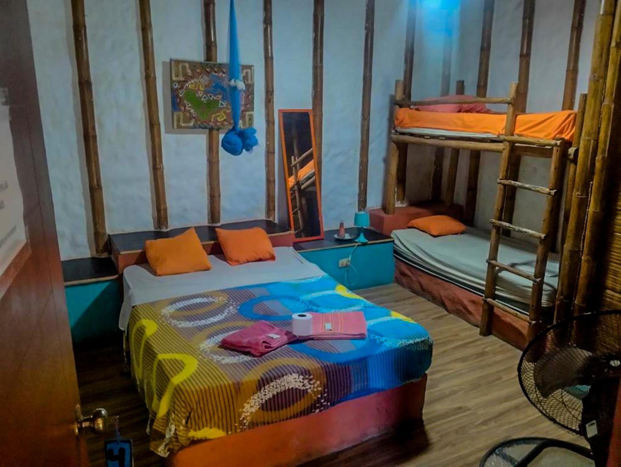Zaigon Kite Surf Bed & Breakfast Mancora Exterior photo